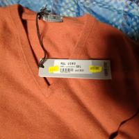 Pullover uomo 100% Cashmere made in Italy 