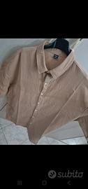 Camicia beige XL MANFINITY