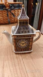 Teiera vintage James Sadler “Big Ben”