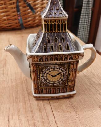 Teiera vintage James Sadler “Big Ben”