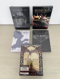 Il Trono di Spade – DVD Stagioni 1-5 Complete