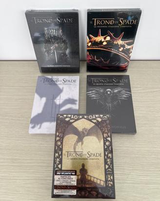 Il Trono di Spade – DVD Stagioni 1-5 Complete