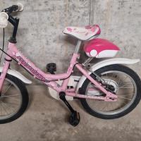 bicicletta da bambina 16" Berardi Montana