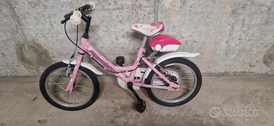 bicicletta da bambina 16" Berardi Montana