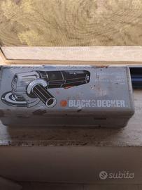 smerigliatrice completa black & deker 