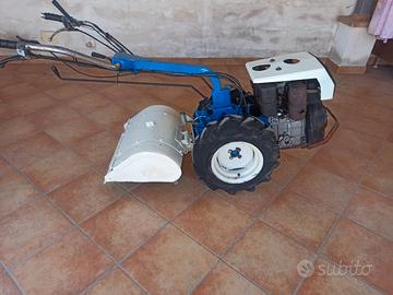 trattore motocoltivatore 