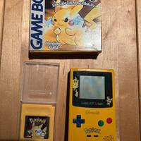 Gameboy color + Pokémon giallo ITA