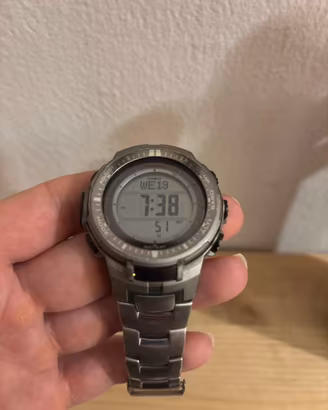 Orologio Casio Pro Trek PRW-3000 Titanio