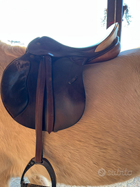 Sella da salto Prestige Appaloosa