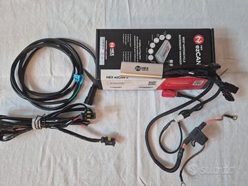 Centralina HEX ezCAN II Como per moto Ducati
