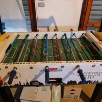 calcio balilla cr factory biliardino