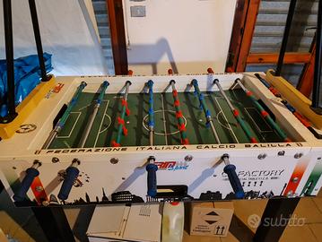 calcio balilla cr factory biliardino