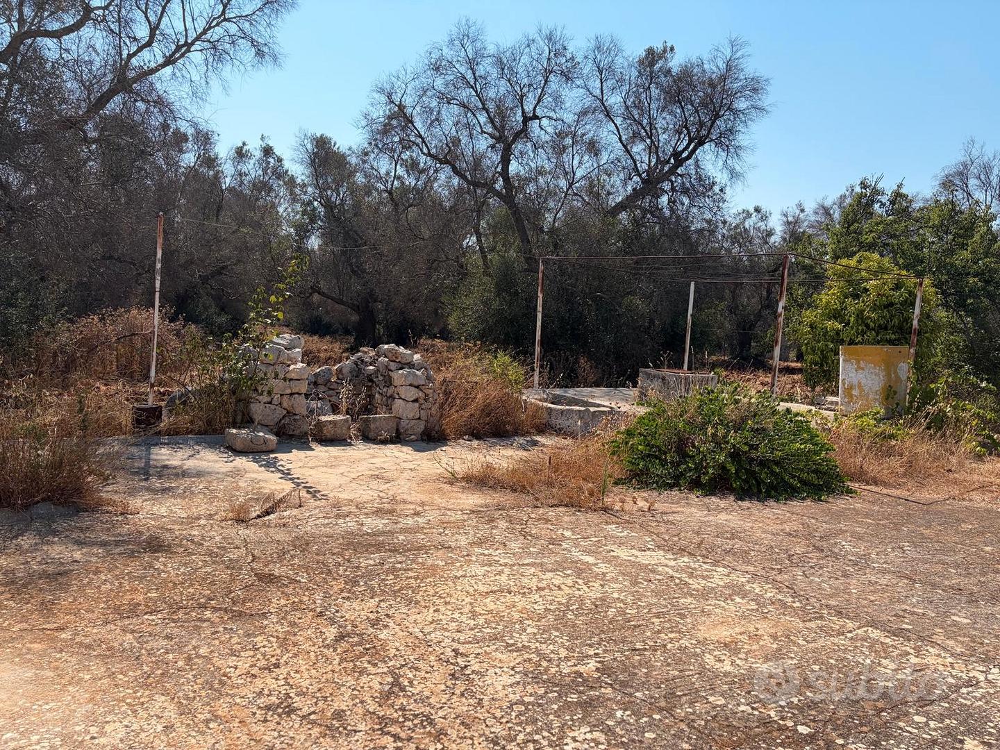 Terreno edificabile con lamia antica - Vista 3