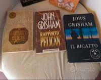 John GRISHAM romanzi thriller