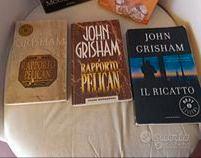 John GRISHAM romanzi thriller