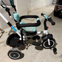 Giò Baby Triciclo Evolutivo Girevole