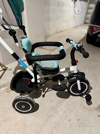 Giò Baby Triciclo Evolutivo Girevole