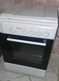 cucina a gas 4 fuochi secom
