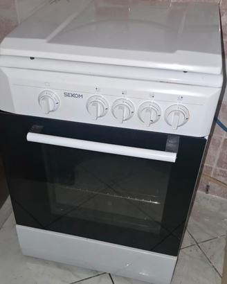cucina a gas 4 fuochi secom