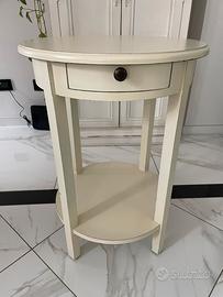 Tavolino fianco divano shabby chic