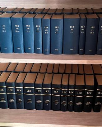 Legislazione Italiana Lex UTET