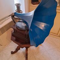 grammofono antico monarch 