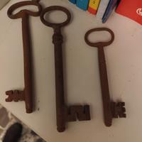 Chiavi in ferro antiche