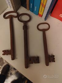 Chiavi in ferro antiche