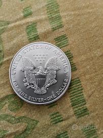 moneta  dollaro americano del 1996