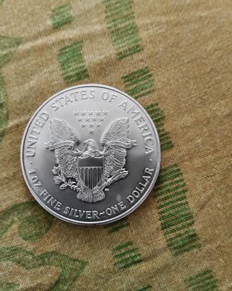 moneta  dollaro americano del 1996