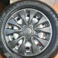 Cerchi in acciaio  R16-5 fori