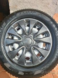 Cerchi in acciaio  R16-5 fori