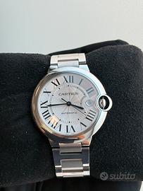 Cartier Ballon Bleu 40mm WSBB0040, anno 2023.