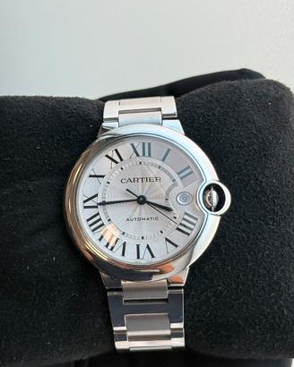Cartier Ballon Bleu 40mm WSBB0040, anno 2023.