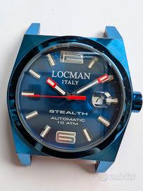 Locman Stealth Titanium Automatic 10ATM ref.205