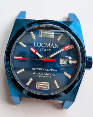 Locman Stealth Titanium Automatic 10ATM ref.205