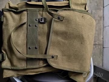 zainetto tattico basco amaranto per paracadutisti 