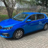Peugeot 308 anno2021 km3000