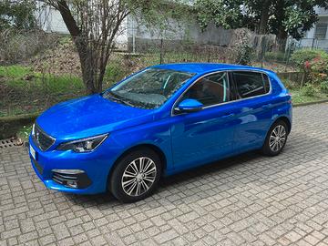 Peugeot 308 anno2021 km3000