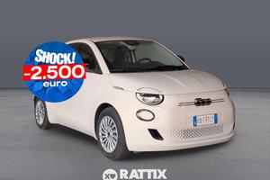 FIAT 500 IV 2020 500e 42 kWh (Red)