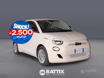 FIAT 500 IV 2020 500e 42 kWh (Red)