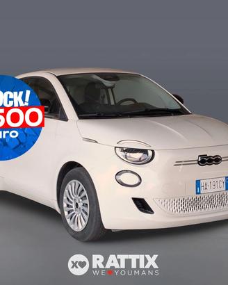 FIAT 500 IV 2020 500e 42 kWh (Red)