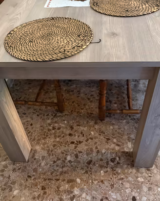 tavolo allungabile mondo convenienza e 6 sedie