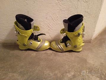 Scarponi sci alpinismo Scarpa F1