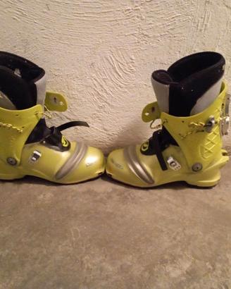 Scarponi sci alpinismo Scarpa F1