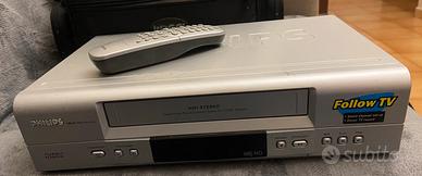 videoregistratore Philips VR540 VHS Hi-Fi