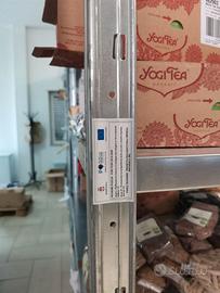 Scaffalature metalliche 200 kg/ripiano