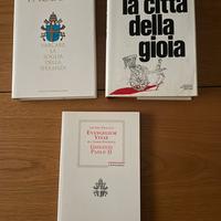 Dominique Lapierre e Papa Giovanni Paolo II