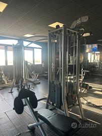 Jungle machine panatta (lat machine, pulley, cavi)