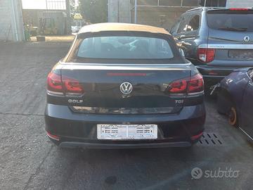 POSTERIORE COMPLETO GOLF 6 CABRIO